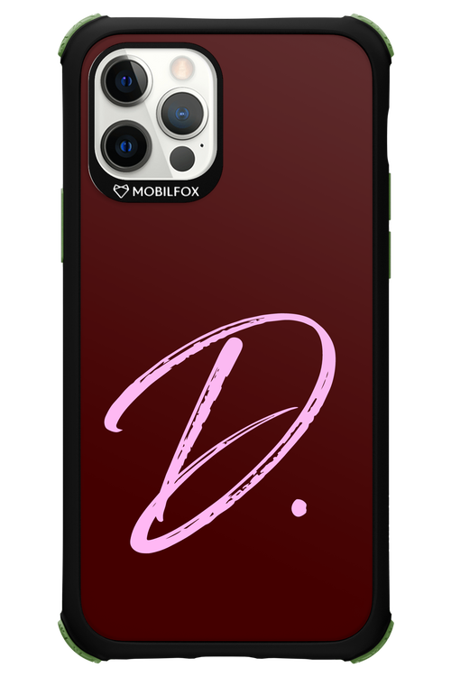 (Dark Blush) D 2.0 - Apple iPhone 12 Pro