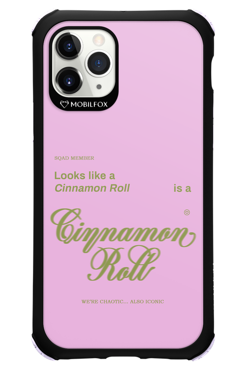 The Cinnamon Roll - Apple iPhone 11 Pro
