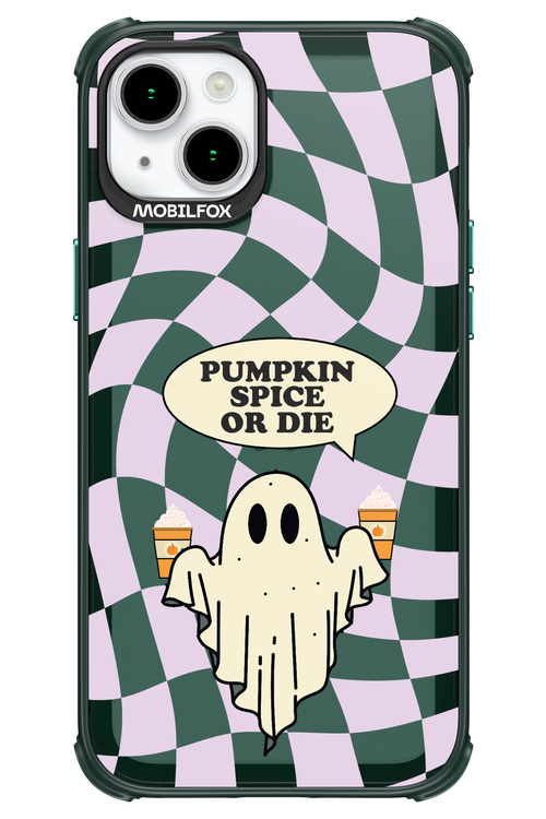 Pumpkin Spice or Die - Apple iPhone 15 Plus