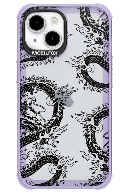 Dragon's Fire - Apple iPhone 15