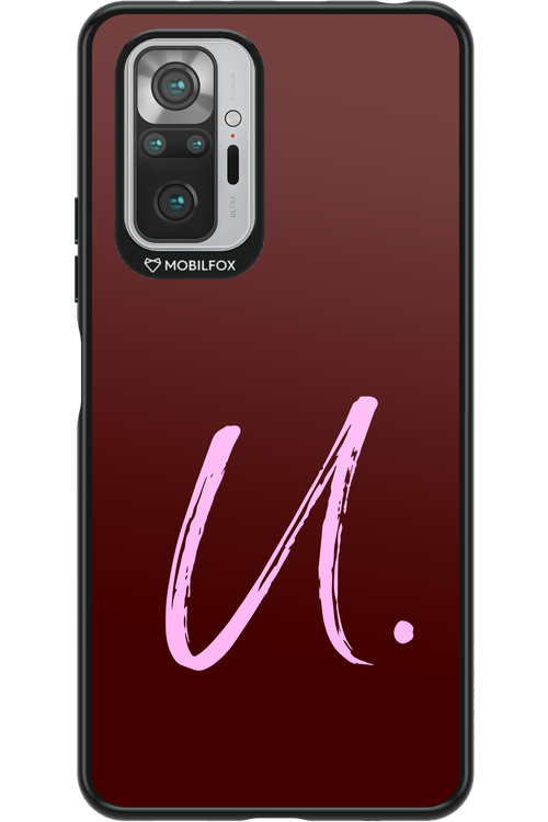 (Dark Blush) U 2.0 - Xiaomi Redmi Note 10 Pro