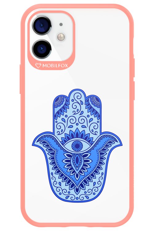 Hamsa Blue - Apple iPhone 12 Mini