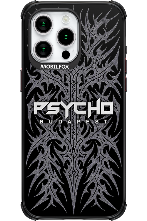 Cybersigilism (Black) - Apple iPhone 15 Pro Max