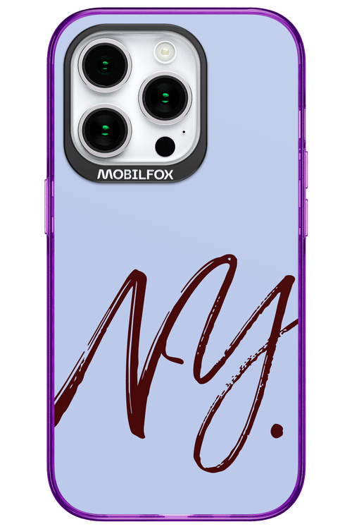 (Jellyfish Presso) NY 2.0 - Apple iPhone 15 Pro