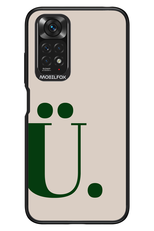 U II (Tennis Zone) - Xiaomi Redmi Note 11/11S 4G