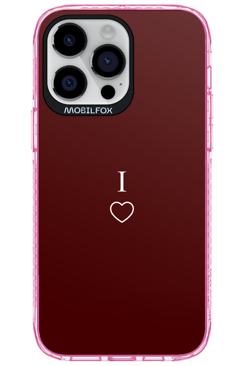 I Burgundia 2.0 - Apple iPhone 14 Pro Max