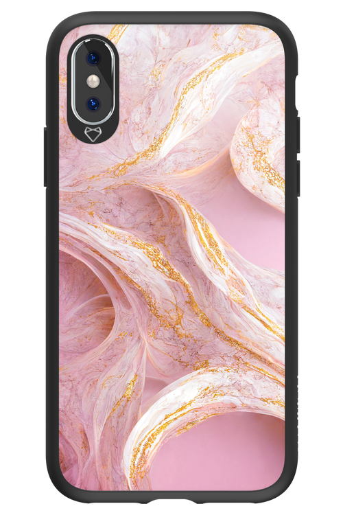 Rosequartz Silk - Apple iPhone XS