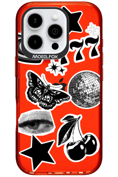 Sticker - Apple iPhone 16 Pro