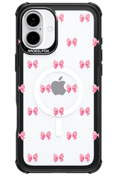 Pinky Bow - Apple iPhone 16 Plus