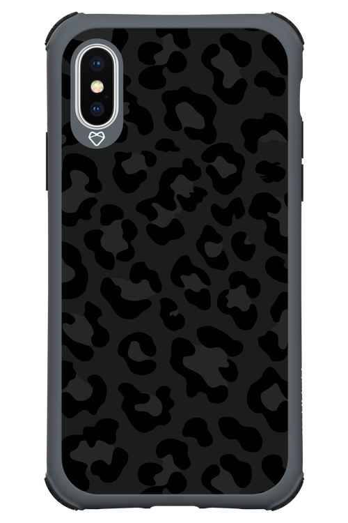BLACK LEOPARD - Apple iPhone XS