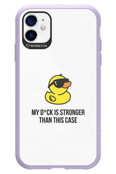 My D_ck (Transparent) 2.0 - Apple iPhone 11