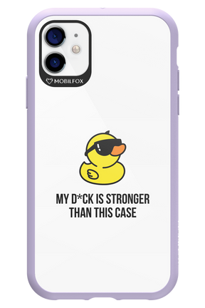 My D_ck (Transparent) 2.0 - Apple iPhone 11