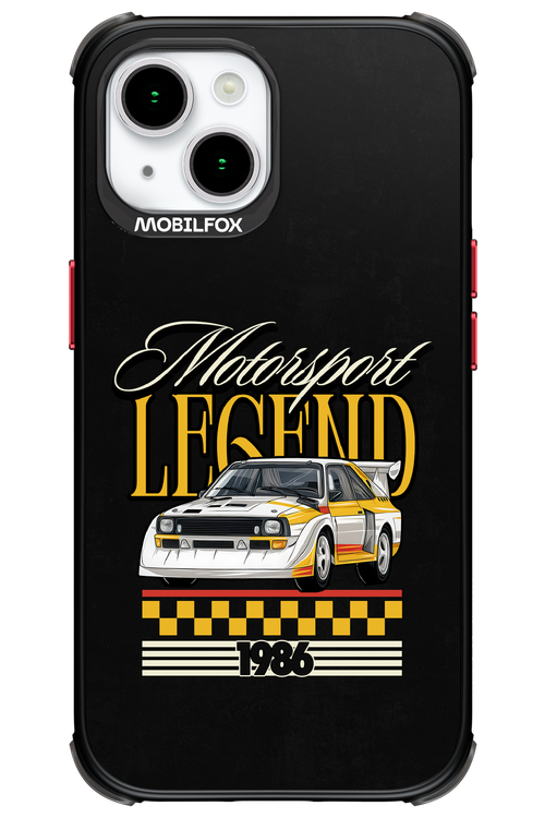 Motorsport legend - Apple iPhone 15