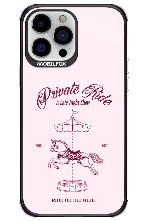 Private Ride 2.0 - Apple iPhone 13 Pro Max