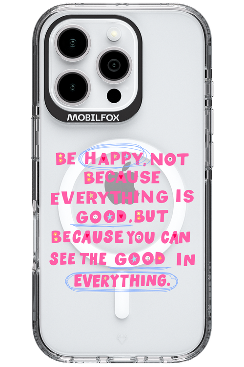 Be Happy - Apple iPhone 16 Pro