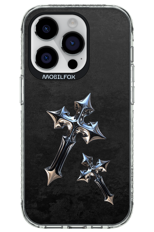 Chrome Crosses - Apple iPhone 14 Pro