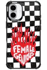 Female Genious - Apple iPhone 16 Plus