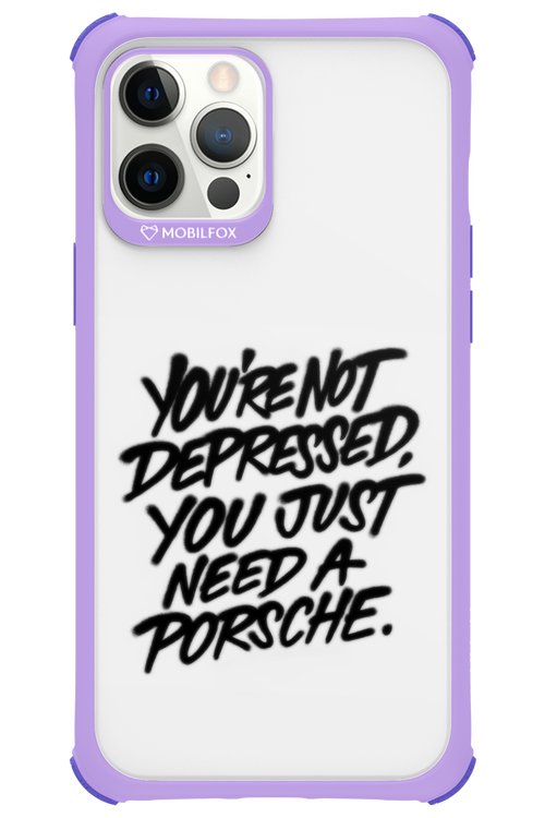 X Depressed - Apple iPhone 12 Pro Max