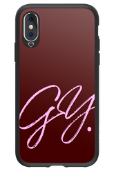 (Dark Blush) GY 2.0 - Apple iPhone XS