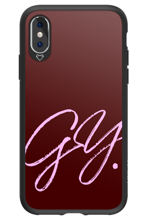 (Dark Blush) GY 2.0 - Apple iPhone XS