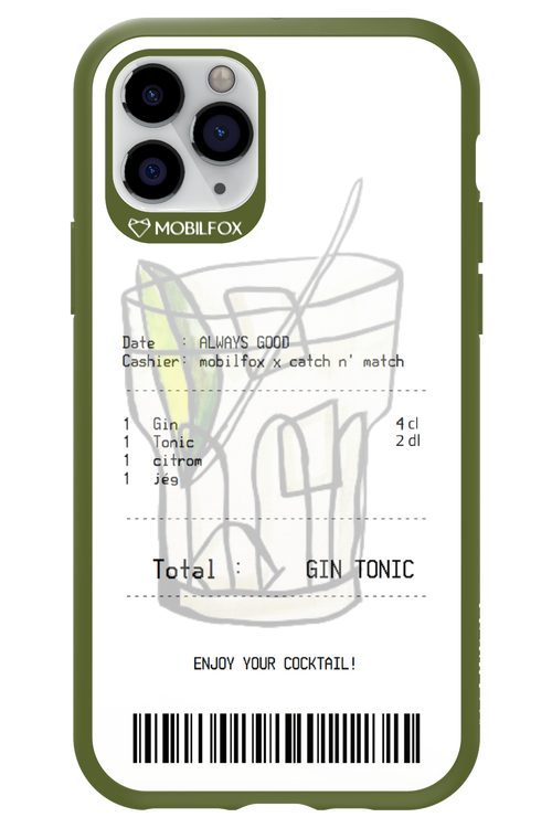 gin tonic - Apple iPhone 11 Pro