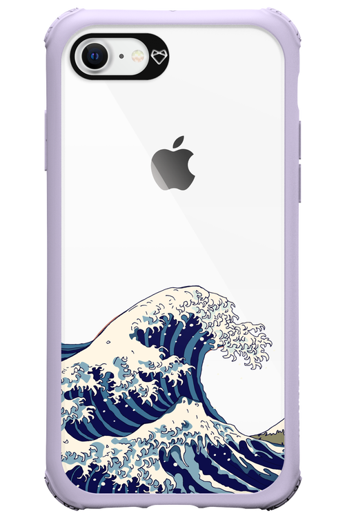 Great Wave - Apple iPhone 8