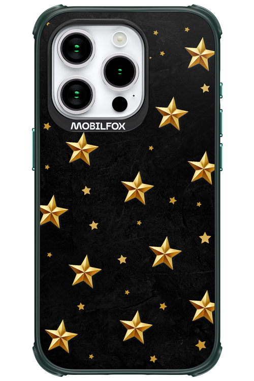 Golden Stars - Apple iPhone 15 Pro