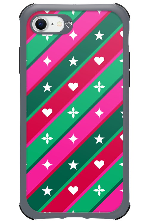 Christmas Stripes - Apple iPhone SE 2020