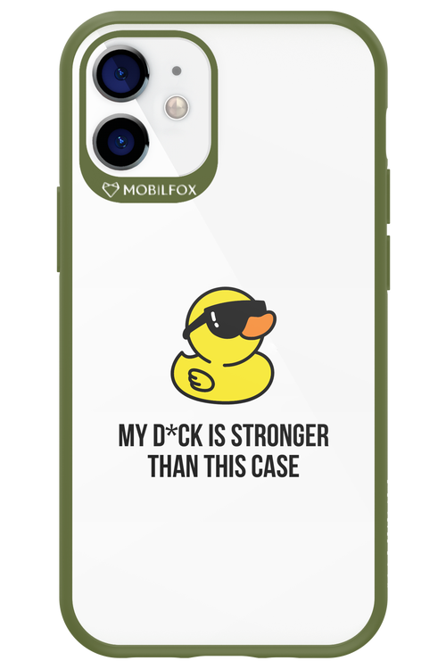 My D_ck (Transparent) 2.0 - Apple iPhone 12 Mini