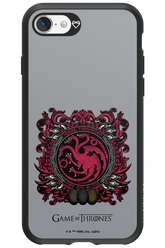 Fire and Blood. - Apple iPhone SE 2020