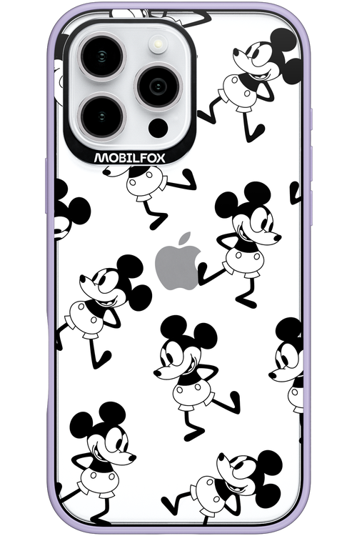 Iconic Mouse (pattern) - Apple iPhone 16 Pro Max