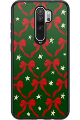 Bow & Stars (Green) - Xiaomi Redmi Note 8 Pro