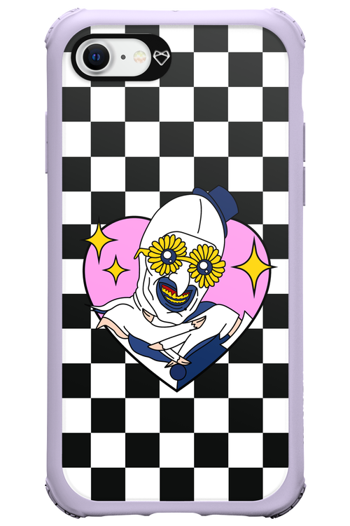 Sunflower Clown Meme - Apple iPhone 7