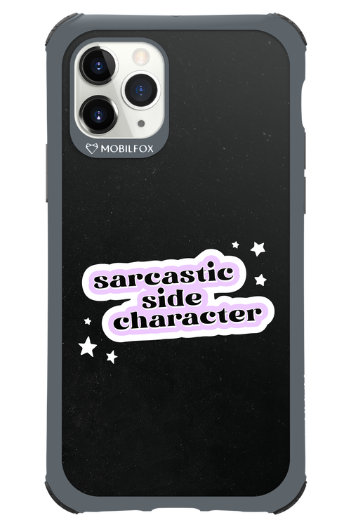 Sarcastic Black - Apple iPhone 11 Pro