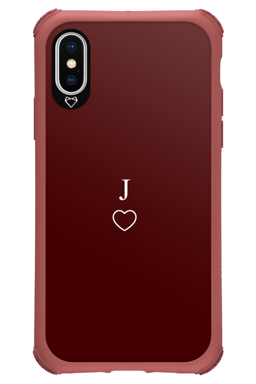 J Burgundia 2.0 - Apple iPhone XS