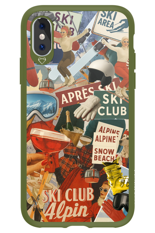 Snow Beach - Apple iPhone XS