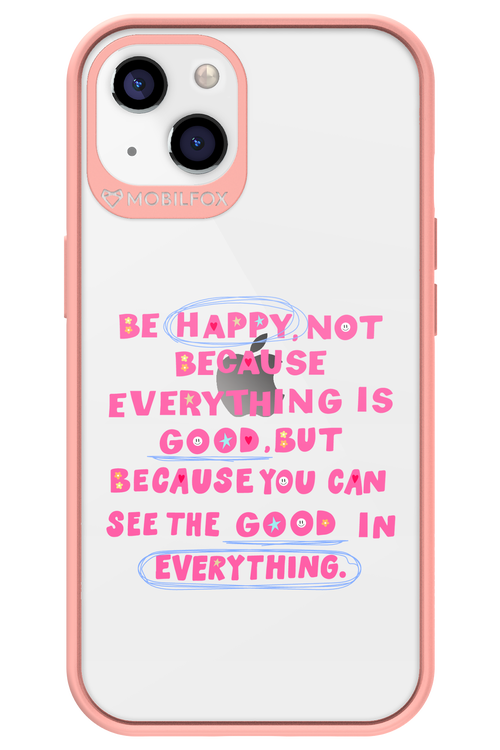 Be Happy 2.0 - Apple iPhone 13