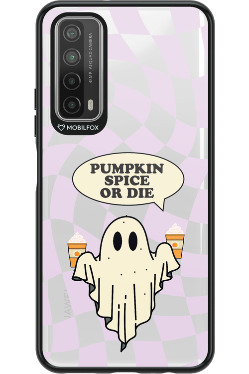 Pumpkin Spice or Die - Huawei P Smart 2021