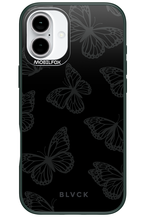 Black Butterflies 2.0 - Apple iPhone 16 Plus