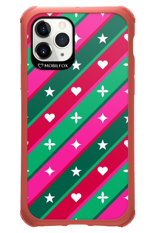 Christmas Stripes - Apple iPhone 11 Pro