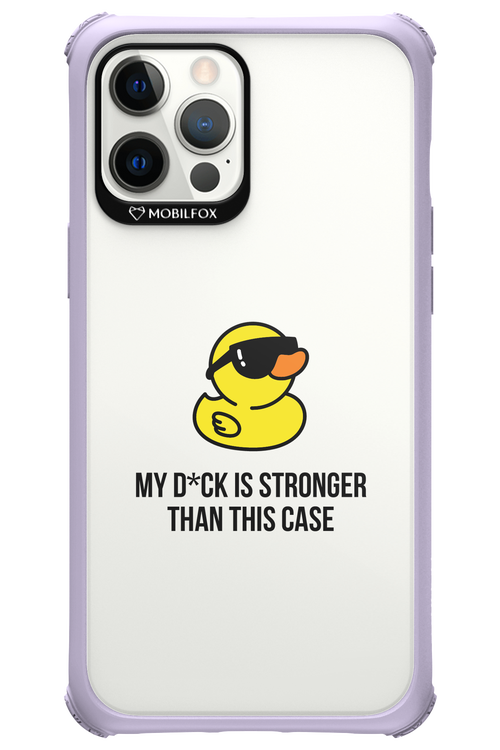 My D_ck (Transparent) 2.0 - Apple iPhone 12 Pro Max