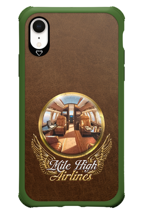 Mile High Airlines - Apple iPhone XR