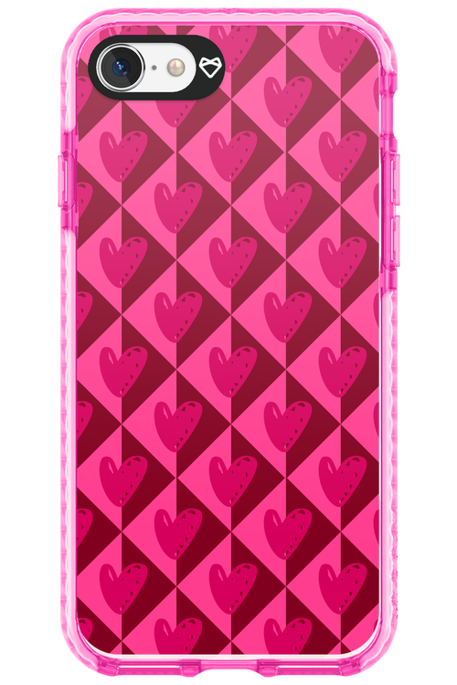 Holiday Heartss - Apple iPhone 8