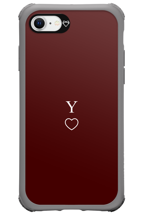 Y Burgundia 2.0 - Apple iPhone SE 2020
