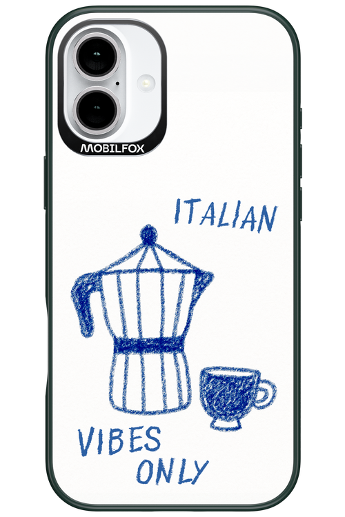 Caffee Blue - Apple iPhone 16 Plus