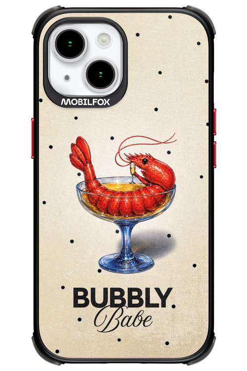 Bubbly Babe 2.0 - Apple iPhone 15