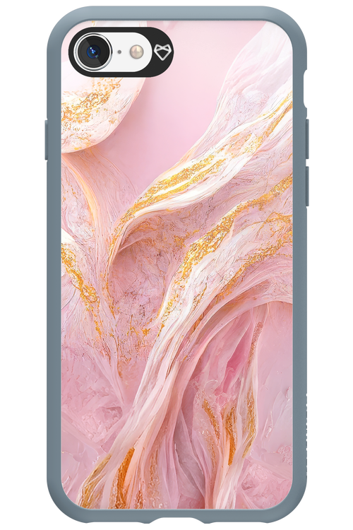 Rosequartz Silk 2.0 - Apple iPhone SE 2022