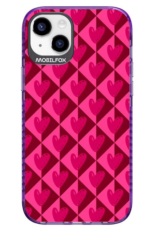 Holiday Heartss - Apple iPhone 14 Plus