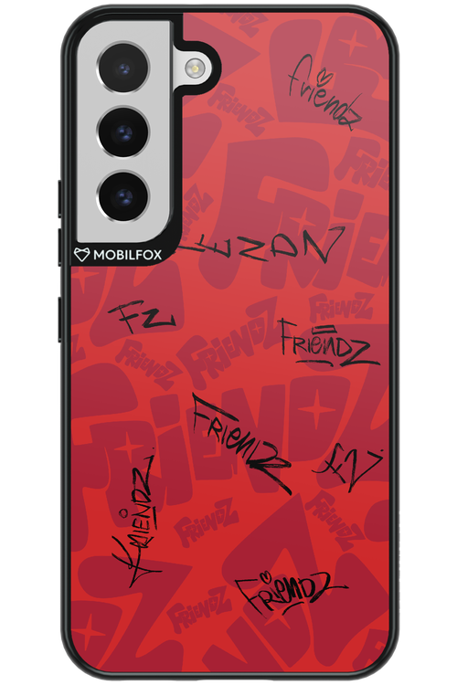 FRIENDZ Red - Samsung Galaxy S22