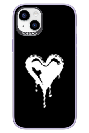 Heart Black - Apple iPhone 14 Plus